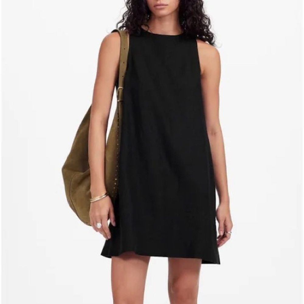 Madewell Linen Shift Dress